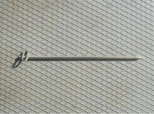 Lot de 10 piquets acier Ø14 mm , longueur 60 cm