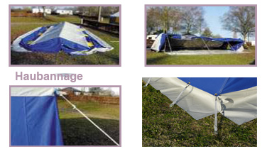 Montage de la tente marabout Polyluxe