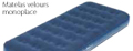 Matelas pour dormir sous tentes