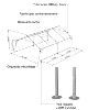 Tente ceremonie homologuee largeur 6m - module de base