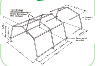 Tente Marabout Bivouac 