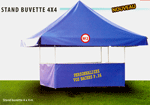 Stand Buvette 4,5m x 4,5m