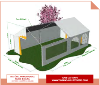 Tente complète - Pack Lumière - Gamme Plein Air  - largeur 5 m