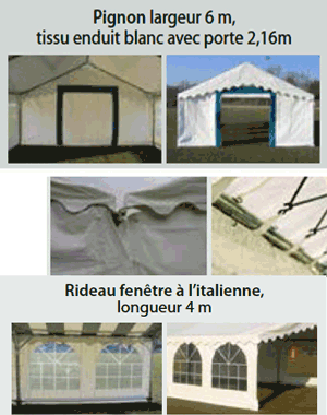 repare ou changer un element de lentoilage dune tente reception du fabricant Trigano repare ou changer un element de lentoilage dune tente reception du fabricant Trigano