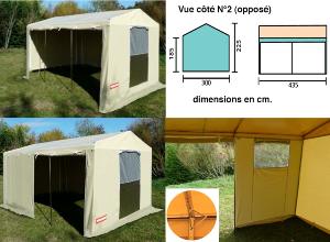 Entoilage seul pour Mini-Marabout Carbet Multi-fonctions