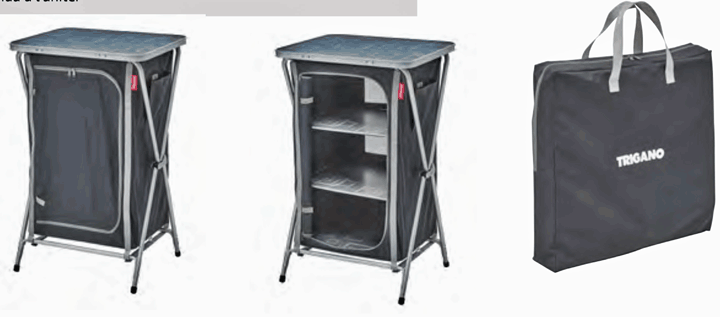 Mobilier de rangement pour tentes de centre de vacancesAccroches et fixations pour des tentes, barnumss, standscentre de vacnces sans hebergement